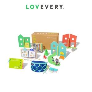 NEW: Lovevery Connector Play Kit | Partial
Kit